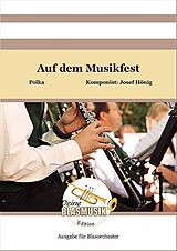 Josef Hönig Notenblätter Auf dem Musikfest