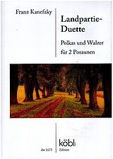 Franz Kanefzky Notenblätter Landpartie-Duette - Polkas und Walzer