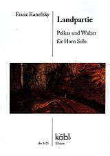 Franz Kanefzky Notenblätter Landpartiie - Polkas und Walzer