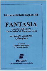 Giovanni Battista Pagnoncelli Notenblätter Fantasia