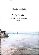 Claudia Nauheim Notenblätter Obotüden Band 4