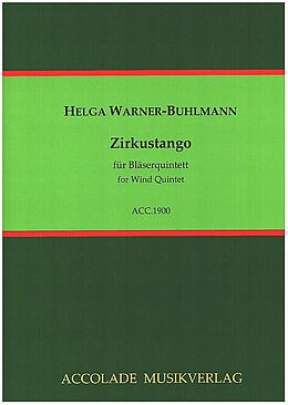 Helga Warner-Buhlmann Notenblätter Zirkustango