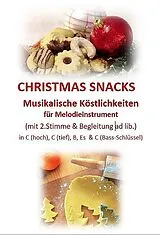 Gottfried Hummel Notenblätter Christmas Snacks