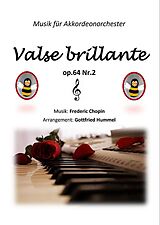 Frédéric Chopin Notenblätter Valse brillante op.64 Nr.2
