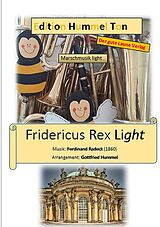 Ferdinand Radeck Notenblätter Fridericus Rex Light