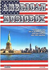  Notenblätter American Musicbox