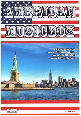  Notenblätter American Musicbox
