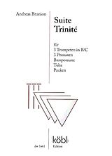 Andreas Brunion Notenblätter Suite Trinité