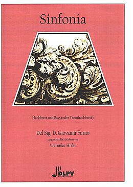 Sig. D. Giovanni Furno Notenblätter Sinfonia