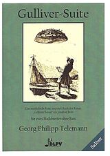 Georg Philipp Telemann Notenblätter Gulliver-Suite