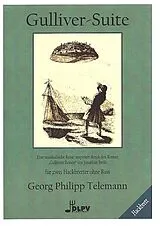 Georg Philipp Telemann Notenblätter Gulliver-Suite