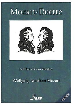 Wolfgang Amadeus Mozart Notenblätter Mozart-Duette