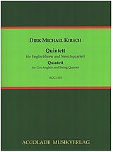 Dirk-Michael Kirsch Notenblätter Quintett