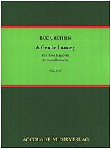 Luc Grethen Notenblätter A Gentle Journey