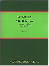 Luc Grethen Notenblätter A Gentle Journey