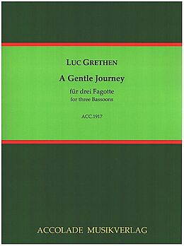 Luc Grethen Notenblätter A Gentle Journey