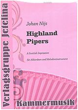 Ernesto Nazareth Notenblätter Highland Pipers
