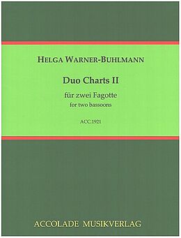 Helga Warner-Buhlmann Notenblätter Duo Charts Band 2