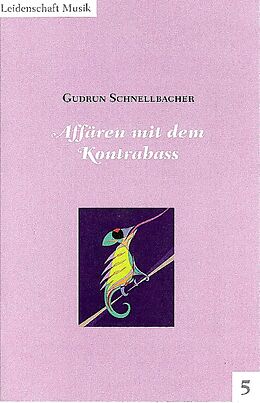 Notenblätter Affären mit dem Kontrabass von 