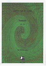 Tobias van de Locht Notenblätter Sonate op.46