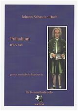 Johann Sebastian Bach Notenblätter Präludium BWV 848