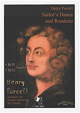 Henry Purcell Notenblätter Salors Dance und Rondeau