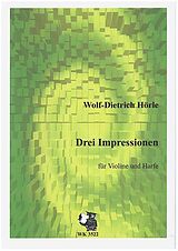 Wolf-Dietrich Hörle Notenblätter Drei Impressionen