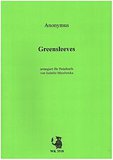 Anonymus Notenblätter Greensleeves