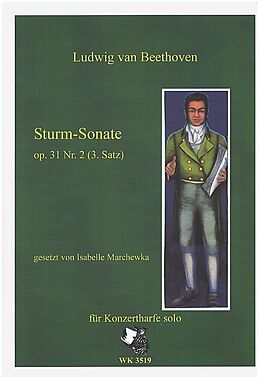 Ludwig van Beethoven Notenblätter Sturm-Sonate op.31 Nr.2 (3. Satz)