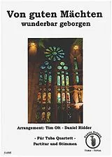 Siegfried Fietz Notenblätter Von guten Mächten wunderbar geborgen