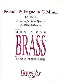 Johann Sebastian Bach Notenblätter Prelude and Fugue in g Minor
