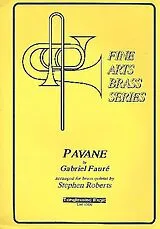Gabriel Urbain Fauré Notenblätter Pavane for 2 trumpets, horn, trombone