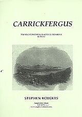 Notenblätter Carrickfergus