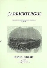  Notenblätter Carrickfergus