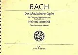 Johann Sebastian Bach Notenblätter Das musikalische Opfer BWV1079