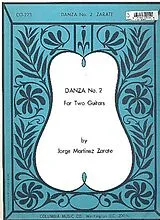 Jorge Martínez Zarate Notenblätter Danza no.2
