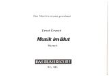 Ernst Gruner Notenblätter Musik im Blut