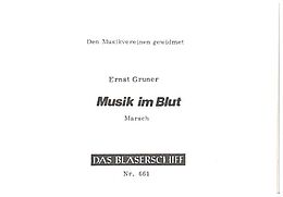 Ernst Gruner Notenblätter Musik im Blut