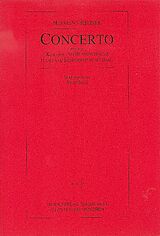 Hermann Regner Notenblätter Concerto