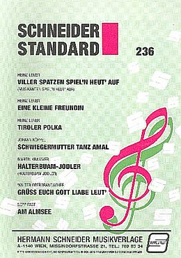  Notenblätter Schneider Standard Band 236