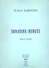 Wally Karveno Notenblätter Sonatine-Minute