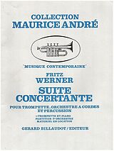 Fritz Werner Notenblätter Suite Concertante op.48