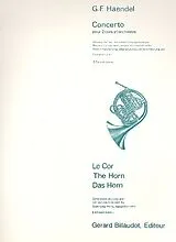 Georg Friedrich Händel Notenblätter Concerto pour 2 cors et orchestre