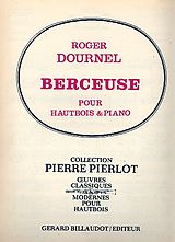 Roger Dournel Notenblätter Berceuse pour hautbois et piano