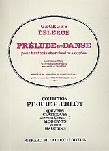 Georges Delerue Notenblätter Prélude et danse