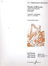 Francois Joseph Naderman-Schuecker Notenblätter Etudes et Préludes vol.2 (24 préludes)