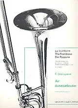Christian Gouinguene Notenblätter LAir du saqueboutier pour trombone