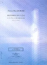 Pierre Max Dubois Notenblätter Histoires de flûte vol.1