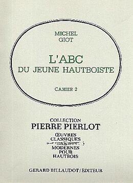 Michel Giot Notenblätter LABC du jeune hautboiste vol.2