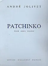 André Jolivet Notenblätter Patchinko pour 2 pianos